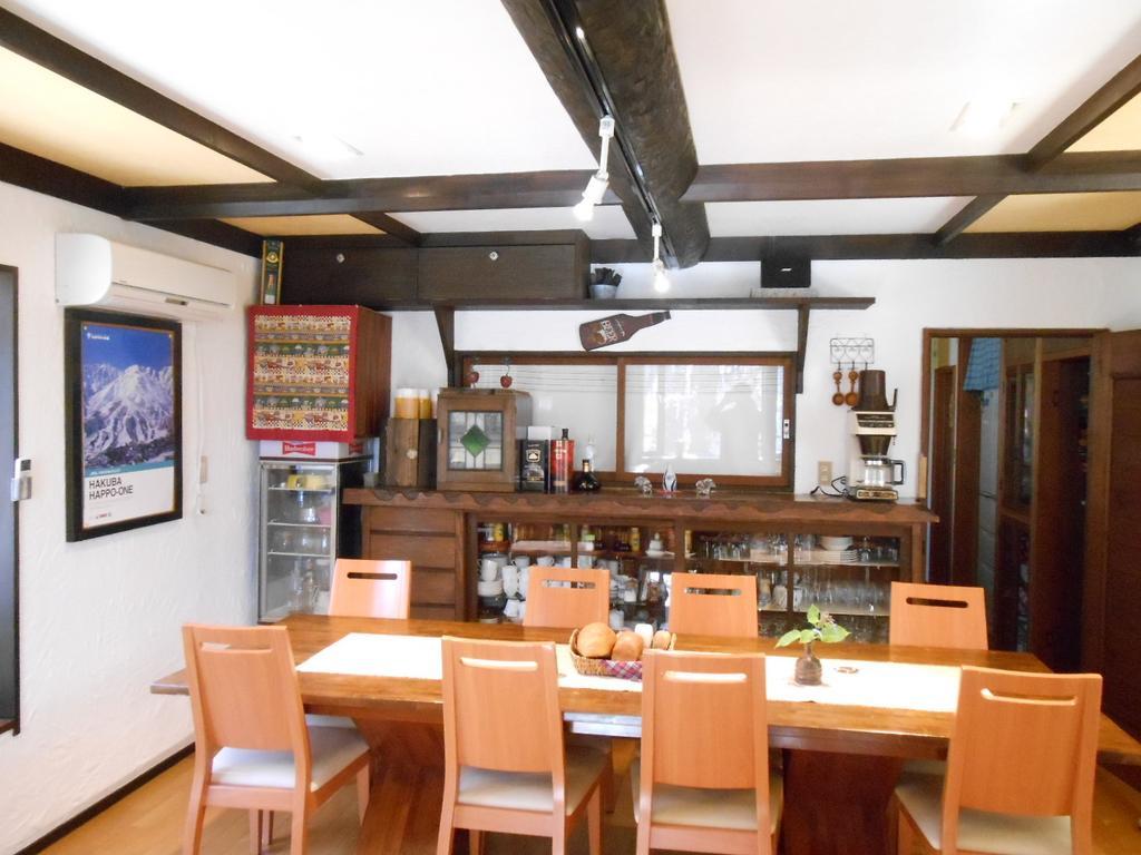 Pension Nugget Inn Хакуба Екстер'єр фото