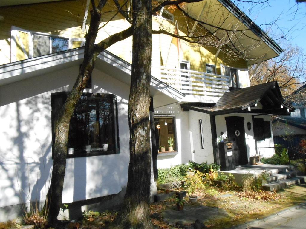 Pension Nugget Inn Хакуба Екстер'єр фото