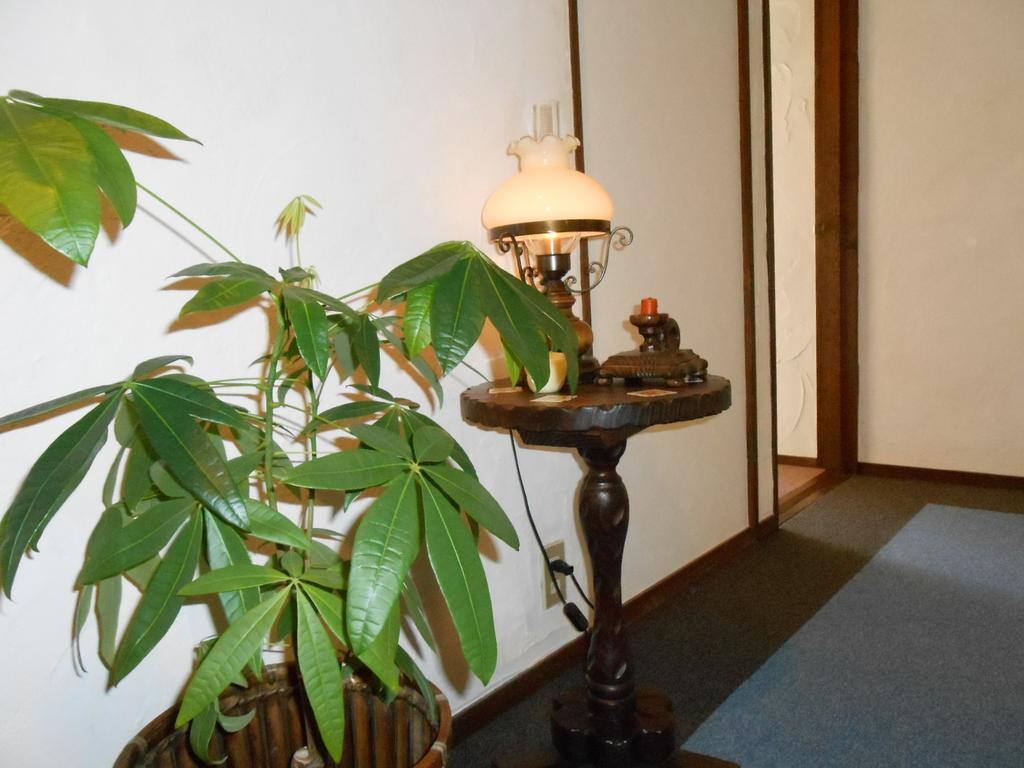 Pension Nugget Inn Хакуба Номер фото