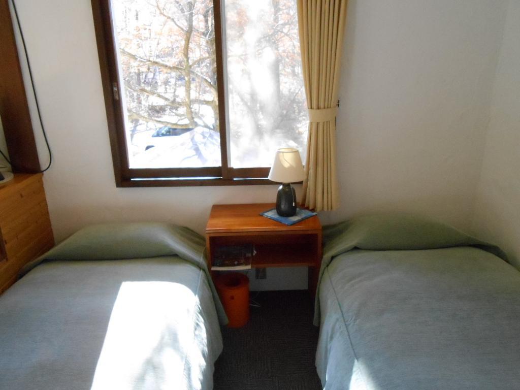 Pension Nugget Inn Хакуба Екстер'єр фото