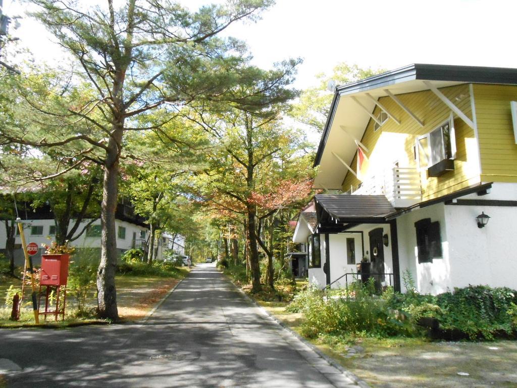 Pension Nugget Inn Хакуба Екстер'єр фото
