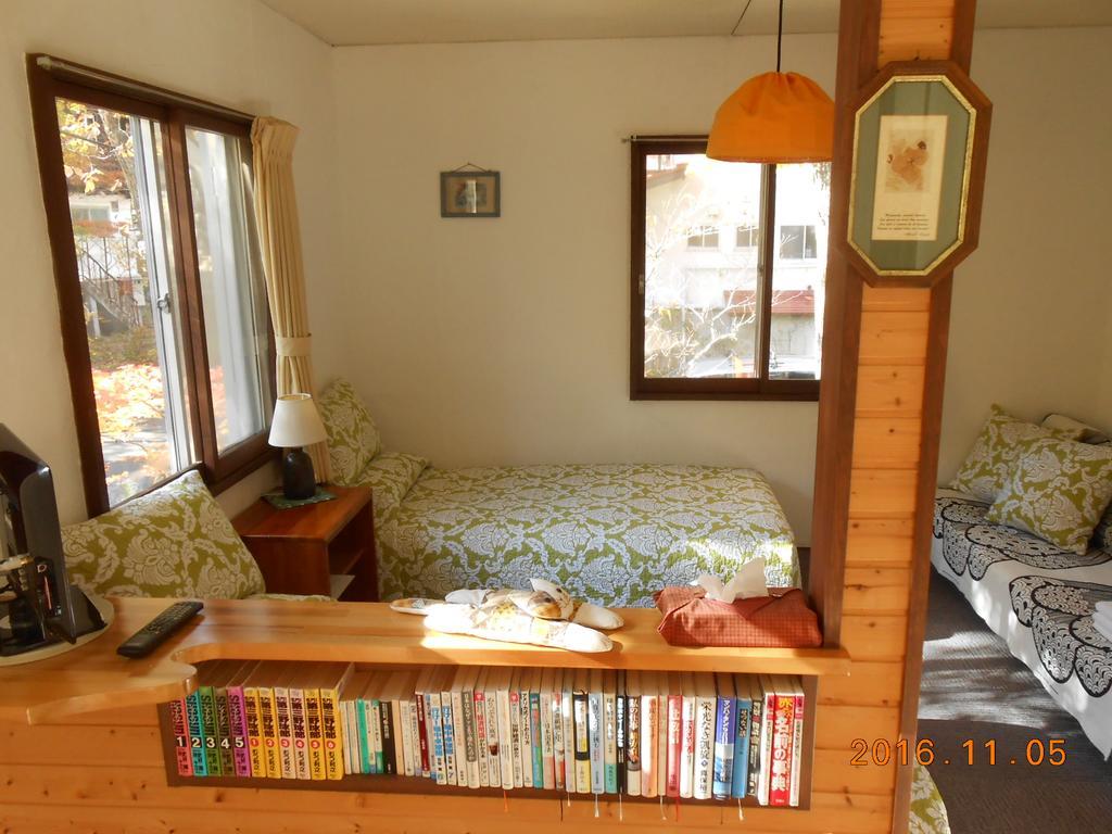 Pension Nugget Inn Хакуба Екстер'єр фото